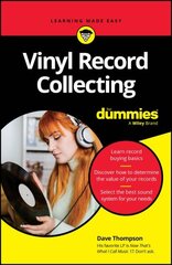 Vinyl Record Collecting For Dummies hind ja info | Kunstiraamatud | kaup24.ee