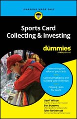 Sports Card Collecting & Investing For Dummies цена и информация | Книги об искусстве | kaup24.ee