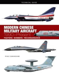 Modern Chinese Military Aircraft hind ja info | Ühiskonnateemalised raamatud | kaup24.ee