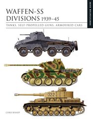 Waffen-SS Divisions 193945: The Essential Identification Guide hind ja info | Ühiskonnateemalised raamatud | kaup24.ee