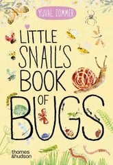 Little Snail's Book of Bugs hind ja info | Väikelaste raamatud | kaup24.ee