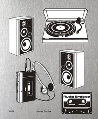 Audio Erotica: Hi-Fi brochures 1950s-1980s цена и информация | Книги об искусстве | kaup24.ee