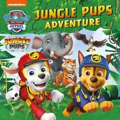 PAW Patrol Jungle Pups Adventure Picture Book hind ja info | Väikelaste raamatud | kaup24.ee