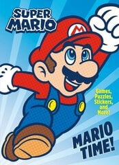 Super Mario: Mario Time (Nintendo®) hind ja info | Väikelaste raamatud | kaup24.ee