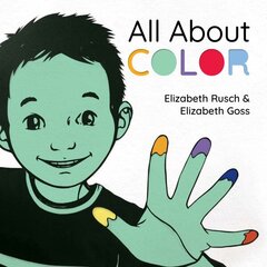 All About Color цена и информация | Книги для малышей | kaup24.ee