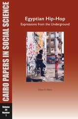 Egyptian Hip-Hop: Expressions from the Underground: Cairo Papers in Social Science Vol. 34, No. 1 hind ja info | Ühiskonnateemalised raamatud | kaup24.ee