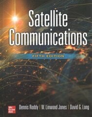 Satellite Communications, Fifth Edition 5th edition цена и информация | Книги по социальным наукам | kaup24.ee