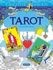 Creative Haven Tarot Coloring Book hind ja info | Väikelaste raamatud | kaup24.ee