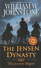 Jensen Dynasty: The Journey Begins цена и информация | Фантастика, фэнтези | kaup24.ee