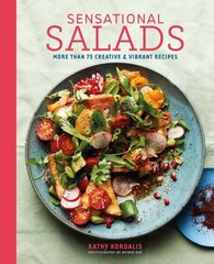 Sensational Salads: More Than 75 Creative & Vibrant Recipes цена и информация | Книги рецептов | kaup24.ee