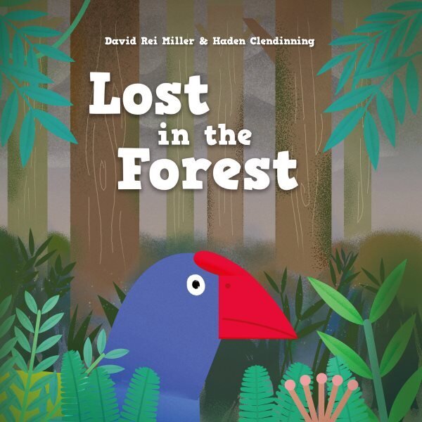 Lost in the Forest цена и информация | Väikelaste raamatud | kaup24.ee