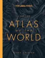 Times Desktop Atlas of the World 6th Revised edition hind ja info | Entsüklopeediad, teatmeteosed | kaup24.ee