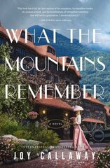 What the Mountains Remember цена и информация | Фантастика, фэнтези | kaup24.ee