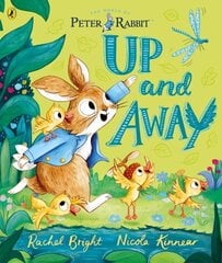 Peter Rabbit: Up and Away: inspired by Beatrix Potter's iconic character цена и информация | Книги для малышей | kaup24.ee