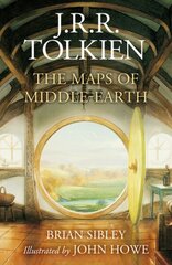 Maps of Middle-earth: From NúMenor and Beleriand to Wilderland and Middle-Earth цена и информация | Фантастика, фэнтези | kaup24.ee