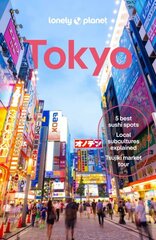 Lonely Planet Tokyo 14th edition цена и информация | Путеводители, путешествия | kaup24.ee