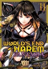 World's End Harem: Fantasia Vol. 11 hind ja info | Fantaasia, müstika | kaup24.ee