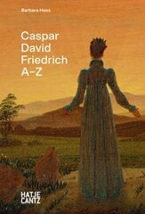 Caspar David Friedrich: A-Z цена и информация | Книги об искусстве | kaup24.ee