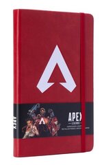 Apex Legends Hardcover Journal цена и информация | Книги о питании и здоровом образе жизни | kaup24.ee