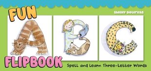 Fun ABC Flipbook: Spell and Learn Three-Letter Words hind ja info | Väikelaste raamatud | kaup24.ee