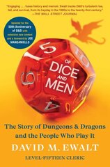 Of Dice and Men: The Story of Dungeons & Dragons and The People Who Play It Reissue цена и информация | Книги о питании и здоровом образе жизни | kaup24.ee