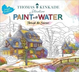 Thomas Kinkade Paint with Water: Through the Seasons hind ja info | Tervislik eluviis ja toitumine | kaup24.ee