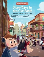 Glory Days in New Orleans!: We're a Possum Family Band hind ja info | Noortekirjandus | kaup24.ee