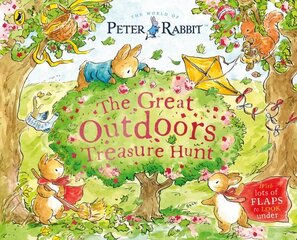 Peter Rabbit: The Great Outdoors Treasure Hunt: A Lift-the-Flap Storybook hind ja info | Väikelaste raamatud | kaup24.ee