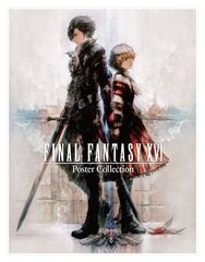 Final Fantasy XVI Poster Collection hind ja info | Kunstiraamatud | kaup24.ee