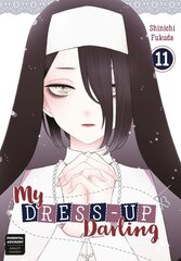 My Dress-Up Darling 11 цена и информация | Фантастика, фэнтези | kaup24.ee