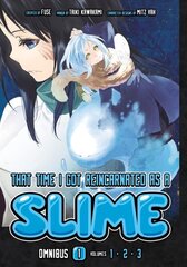 That Time I Got Reincarnated as a Slime Omnibus 1 (Vol. 1-3) цена и информация | Фантастика, фэнтези | kaup24.ee