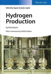 Hydrogen Production: by Electrolysis цена и информация | Книги по социальным наукам | kaup24.ee