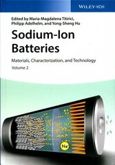 Sodium-Ion Batteries: Materials, Characterization, and Technology, 2 Volumes цена и информация | Книги по социальным наукам | kaup24.ee