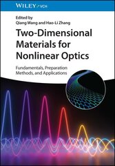 Two-Dimensional Materials for Nonlinear Optics: Fundamentals, Preparation Methods, and Applications цена и информация | Книги по социальным наукам | kaup24.ee