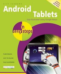 Android Tablets in Easy Steps hind ja info | Majandusalased raamatud | kaup24.ee