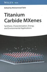 Titanium Carbide MXenes: Synthesis, Characterization, Energy and Environmental Applications цена и информация | Книги по социальным наукам | kaup24.ee