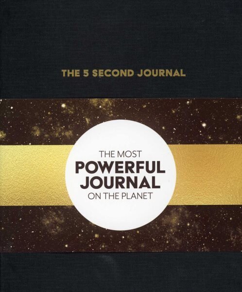 5 Second Journal: The Best Daily Journal and Fastest Way to Slow Down, Power Up, and Get Sh*t Done hind ja info | Majandusalased raamatud | kaup24.ee