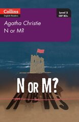 N or M?: Level 5, B2plus цена и информация | Книги для подростков и молодежи | kaup24.ee