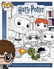 Official Funko Pop Harry Potter Coloring Book hind ja info | Väikelaste raamatud | kaup24.ee