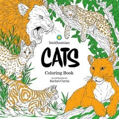 Cats: A Smithsonian Coloring Book цена и информация | Книги о питании и здоровом образе жизни | kaup24.ee