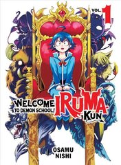 Welcome to Demon School! Iruma-kun 1 цена и информация | Фантастика, фэнтези | kaup24.ee