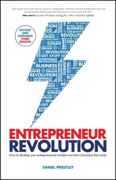 Entrepreneur Revolution: How to Develop your Entrepreneurial Mindset and Start a Business that Works 3rd edition цена и информация | Majandusalased raamatud | kaup24.ee