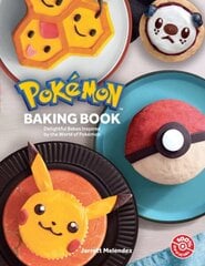 Pokémon Baking Book: Delightful Bakes Inspired by the World of PokéMon цена и информация | Книги рецептов | kaup24.ee