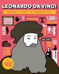 Great Lives in Graphics: Leonardo Da Vinci hind ja info | Noortekirjandus | kaup24.ee