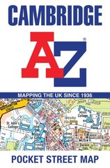 Cambridge A-Z Pocket Street Map hind ja info | Reisiraamatud, reisijuhid | kaup24.ee