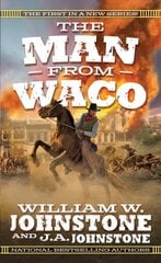 Man from Waco цена и информация | Фантастика, фэнтези | kaup24.ee