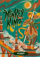 Classic Starts®: Monkey King цена и информация | Книги для подростков и молодежи | kaup24.ee