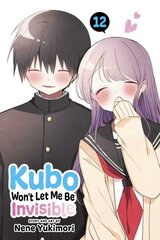 Kubo Won't Let Me Be Invisible, Vol. 12 цена и информация | Фантастика, фэнтези | kaup24.ee