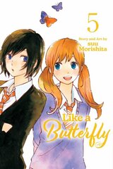 Like a Butterfly, Vol. 5 hind ja info | Fantaasia, müstika | kaup24.ee