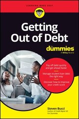 Getting Out of Debt For Dummies цена и информация | Самоучители | kaup24.ee